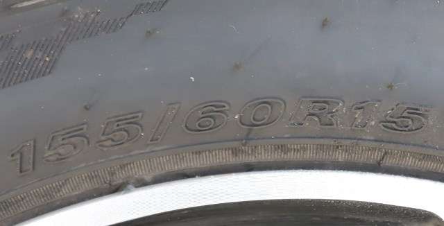 Felg aluminium til Mopedbil Aixam Ambition 2024-->> (S10) (S10) (PIGGFRI|155 X 60 R 15"|)