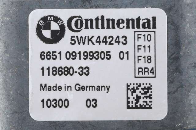 Kamera til BMW 5-Serie 2010-2017 (F10/F11) (F10/F11) (BMW|66.51-9 199 305|)