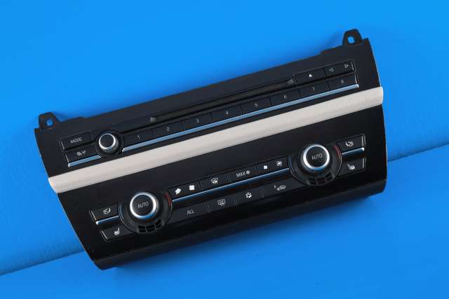 Varmeapparat betjening til BMW 5-Serie, 2010-2017 (F10/F11) (F10/F11) (VAG|9 241 238)