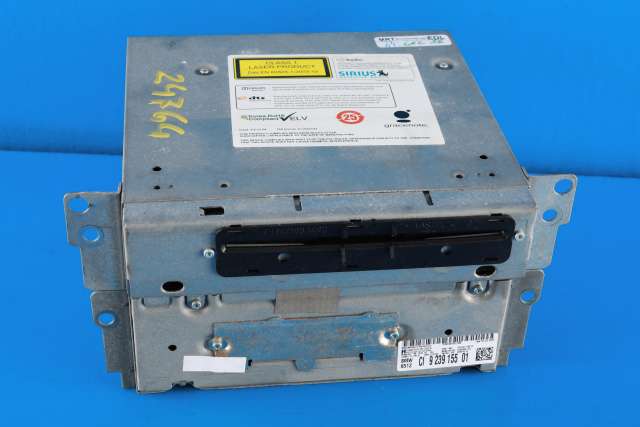 Bilstereo navigasjon spiller til BMW 5-Serie, 2010-2017 (F10/F11) (F10/F11) (BMW|65.12-9 239 155)
