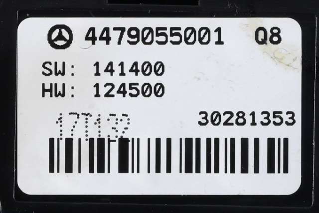 Bryter nødblink til Mercedes Vito 2014-->> (W447) (W447) (MERCEDES|447 905 50 01|)