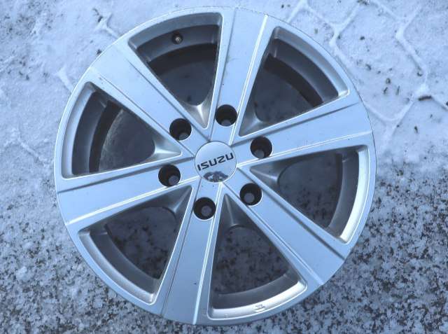Felg aluminium til Isuzu D-Max 2017-2020 (Type II, Fase 2)