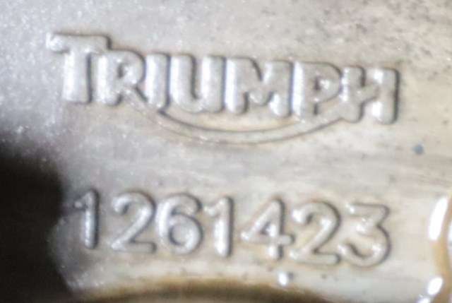 MC, Deksel, motor til MC Triumph Trophy 2012-2017 (TRIUMPH|1261423|)