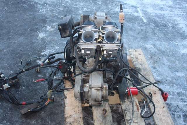 MC, Motor og gir til MC Ducati Monster 600/750/900, 1993-2002  