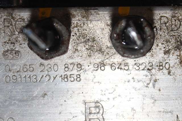ABS sentral til Peugeot 3008 2009-2016 (Type I) (BOSCH|0 265 230 879|96 645323 80|)