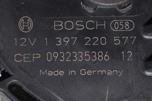 Viskermotor foran høyre til Peugeot 3008 2009-2016 (Type I)  (PEUGEOT|96 710623 80|)