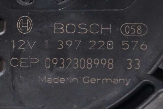 Viskermotor foran venstre til Peugeot 3008 2009-2016 (Type I)  (PEUGEOT|96 710621 80|)