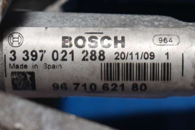 Viskermotor foran venstre til Peugeot 3008 2009-2016 (Type I)  (PEUGEOT|96 710621 80|)