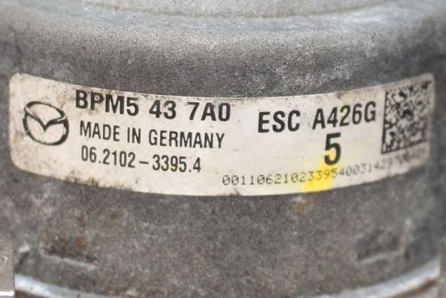 ABS sentral til Mazda 3 2013-2016 (Type III, Fase 1) (MAZDA|BPM5-43-7A0|)