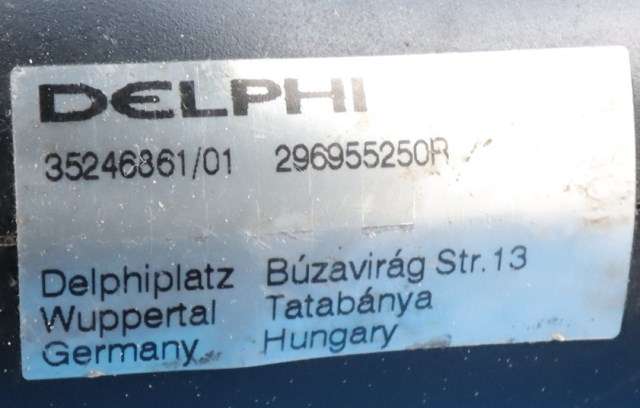Batterilader kabel til Renault Zoe 2013-2019 (Fase 1) (RENAULT|2969 55250R|)