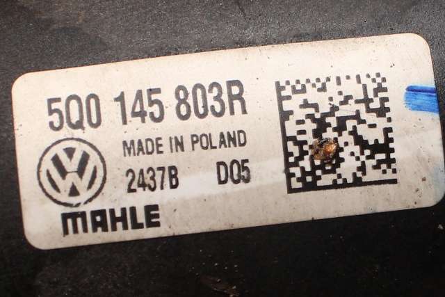 Intercooler til Škoda Kodiaq 2017-->>  (VAG|5Q0 145 803 R|)