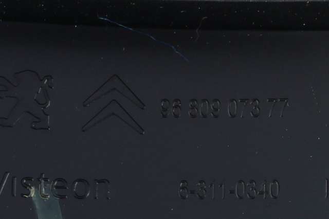 Dashbord diverse til Peugeot Partner 2015-2019 (Type II, Fase 2) (PEUGEOT|96 809073 77|)