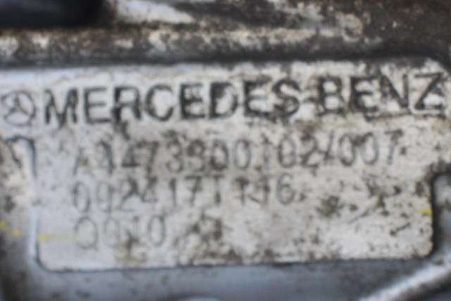 Kardang klokke foran til Mercedes Vito 2014-->> (W447) (W447) (MERCEDES|A 447 330 01 02|)
