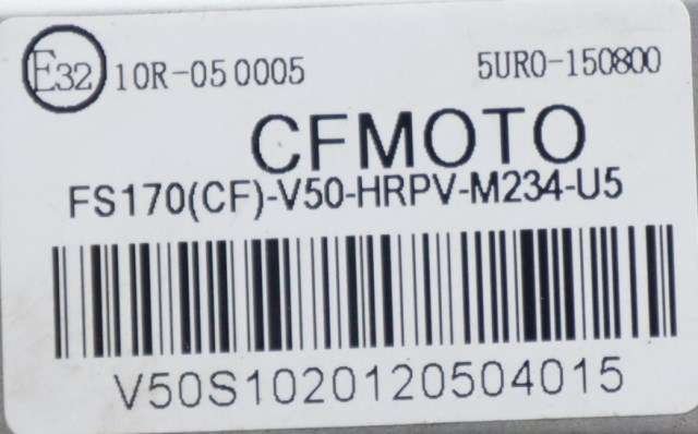Styreenhet diverse til ATV ZForce 0-->>  (CFMOTO|5URO-150800|)