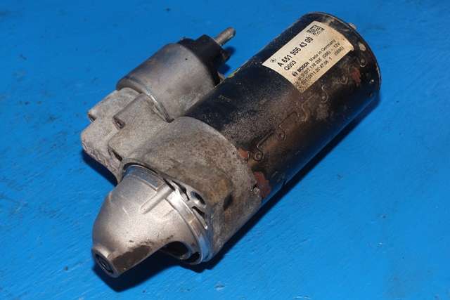 Starter diesel til Mercedes Vito, 2014-->> (W447) (W447) (BOSCH|0 001 139 085)