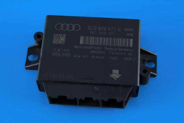 Styreenhet parkering til Audi A4, 2007-2014 (Type IV) (B8) (B8) (VAG|8K0 919 475 H)