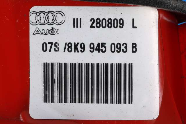 Baklykt venstre indre til Audi A4 2007-2014 (Type IV) (B8) (B8) (VAG|8K9 945 093 B|)