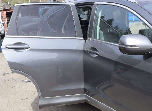 Dør høyre bak til Honda CR-V, 2012-2018 (Type IV)  