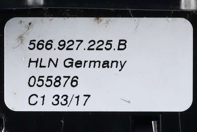 Dashbord diverse til Škoda Kodiaq 2017-->> (VAG|566 927 225 B|)