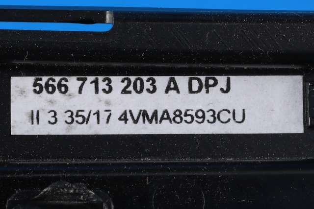 Dashbord diverse til Škoda Kodiaq 2017-->> (VAG|566 927 225 B|)