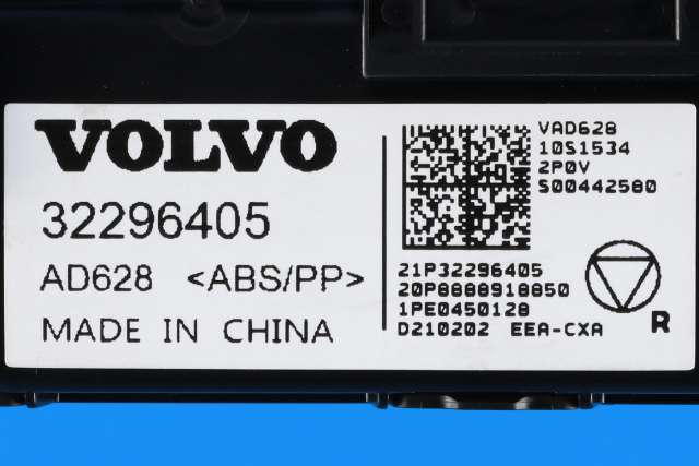 Styreenhet klima/aircondition til Volvo XC40 2018-2024 (VOLVO|32296405|)