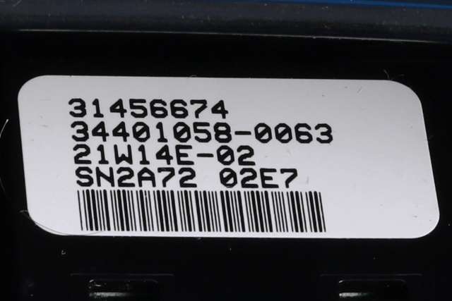 Dashbord diverse til Volvo XC40 2018-2024  (VOLVO|32262056|)