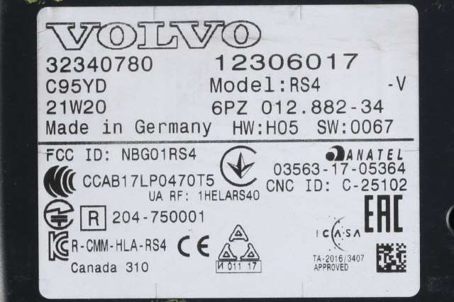 Sensor blindsone til Volvo XC40 2018-2024  (VOLVO|32340780|)
