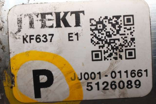 Rattaksel elektrisk servo til Mazda 3 2013-2016 (Type III, Fase 1) (JTEKT|JJ501-000682|Q003TF0173|)