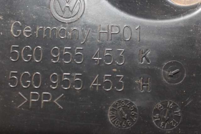 Spylertank foran til VW Golf VII 2012-2017 (Fase 1) (VAG|5G0 955 453 H|)
