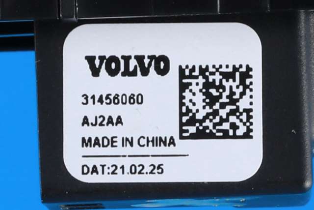 Bryter ruteheis til Volvo XC40 2018-2024 (VOLVO|31456156|)