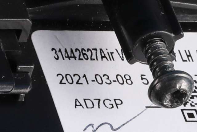 Dashbord friskluftdyse midtkonsoll til Volvo XC40 2018-2024