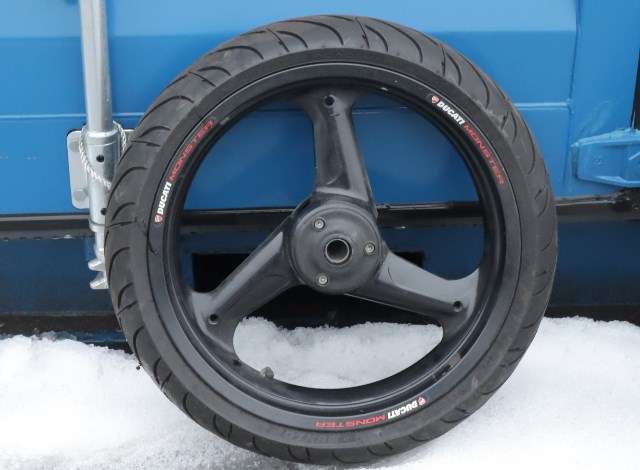 MC, Framhjul til MC Ducati Monster 600/750/900 1993-2002  (120 X 60 R 17"|)