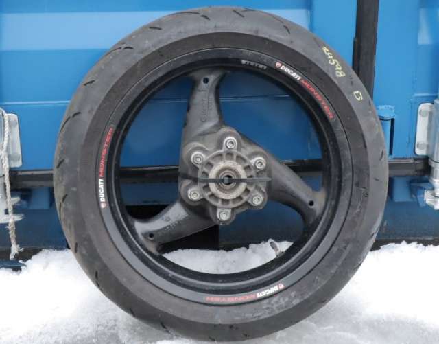 MC, Bakhjul til MC Ducati Monster 600/750/900 1993-2002  (160 X 60 R 17"|)