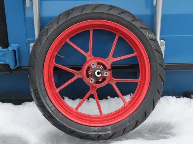 MC, Bakhjul til MC Suzuki GSX-R125 2017-->> (130 X 70 R 17"|)