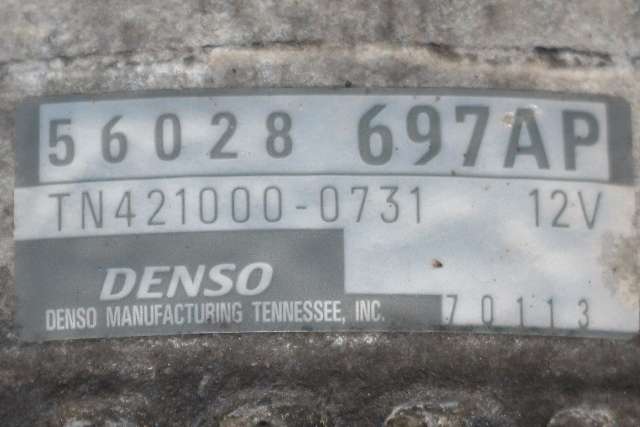 Dynamo til Dodge RAM 2009-2018 (Type IV)  (DENSO|421000-0731|56028697AP|)