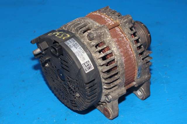 Dynamo diesel til Audi A7 2010-2014 (Type I, Fase 1) (HITACHI|LR1180-856|059 903 017 P. 14 VOLT - 180 AMP|)