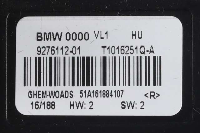 Varmeapparat motor til BMW X5 2013-2018 (F15) (F15) (VALEO|T1028989C-A|9 276 112|)