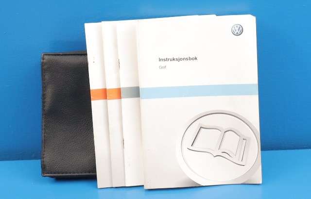 Instruksjonsbok til VW Golf VI, 2008-2012  