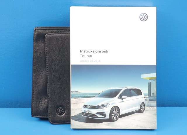 Instruksjonsbok til VW Touran, 2015-2021 (Type II)  