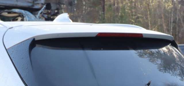 Spoiler bakluke til BMW X5, 2013-2018 (F15) (F15) 