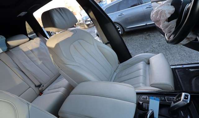 Sete foran venstre til BMW X5, 2013-2018 (F15) (F15) 