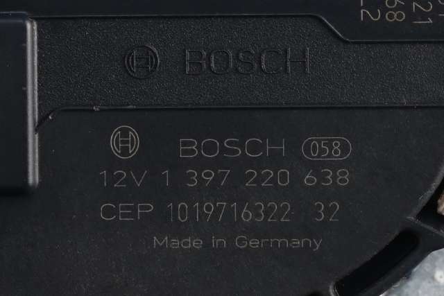 Viskermotor frontrute komplett m/overføring til BMW X3 2010-2017 (F25) (F25) (BMW|7 213 275|1 397 220 638|)