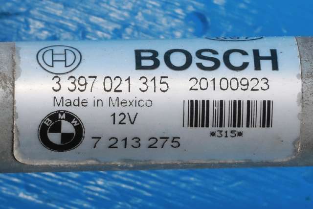 Viskermotor frontrute komplett m/overføring til BMW X3 2010-2017 (F25) (F25) (BMW|7 213 275|1 397 220 638|)