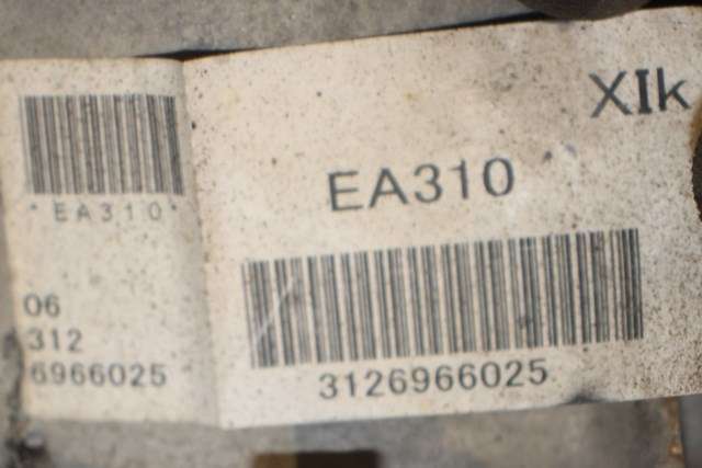 Girkasse 4WD komplett automat til Nissan Navara 2005-2010 (Fase 1) (D40) (D40) 