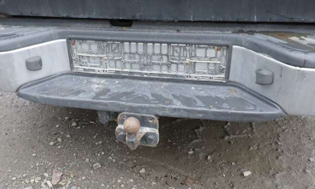 Hengerfeste til Nissan Navara 2005-2010 (Fase 1) (D40) (D40)
