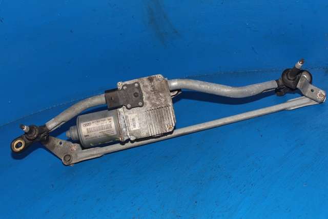 Viskermotor frontrute komplett m/overføring til Audi A4 2007-2014 (Type IV) (B8) (B8) (|8K1 955 119 A)