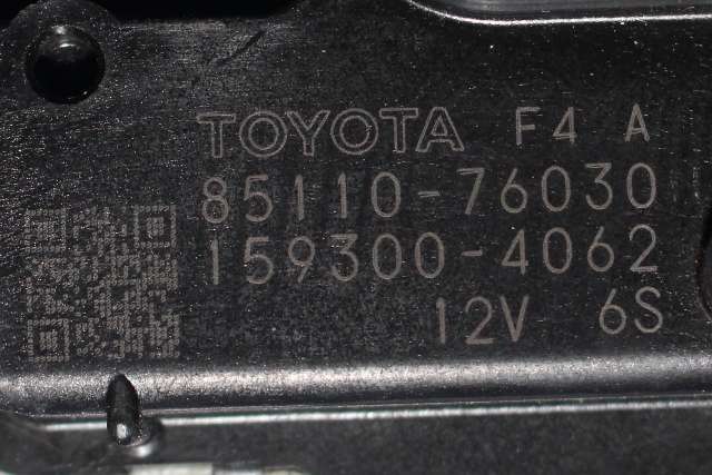 Viskermotor frontrute komplett m/overføring til Lexus CT 2010-2020  (DENSO|159300-4062|85110-76030|)
