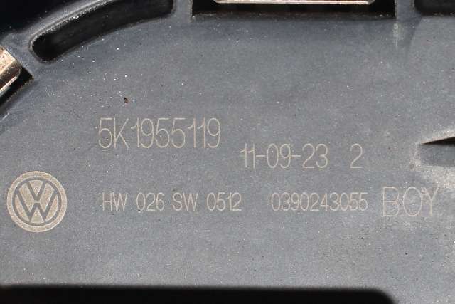 Viskermotor frontrute komplett m/overføring til VW Golf VI 2008-2012  (VAG|5K1 955 023|5K1 955 119|)