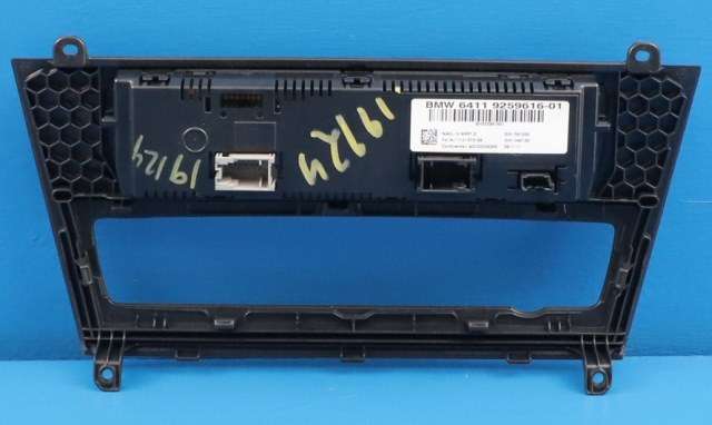 Varmeapparat betjening til BMW X3 2010-2017 (F25) (F25) (BMW|64.11-9 259 616|)