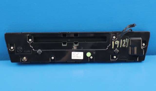 Bilstereo betjeningspanel til BMW X3 2010-2017 (F25) (F25) (BMW|9 208 591|)
